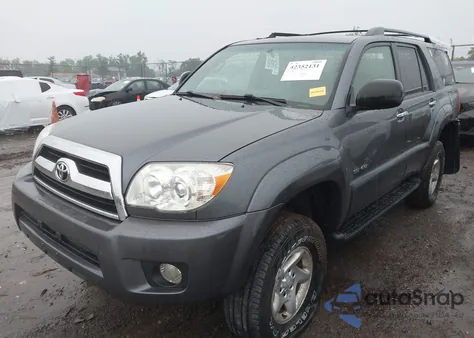 2006 Toyota 4Runner Sr5/Sport z USA, uszkodzony, nr VIN JTEBU14R760098637